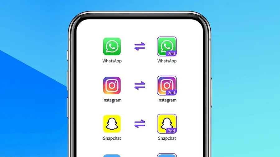 5 Aplikasi Kloning Terbaik di Android untuk WhatsApp, Medsos dan Game