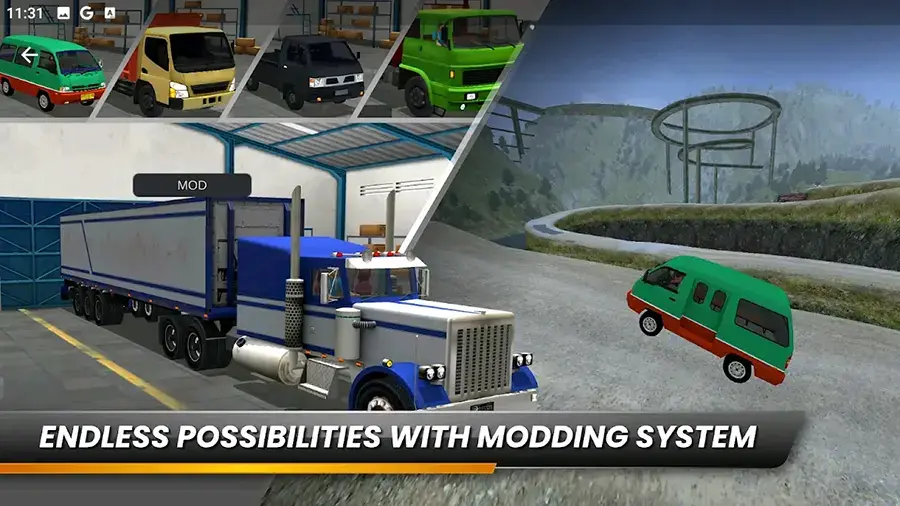 Bus Simulator Indonesia Truck