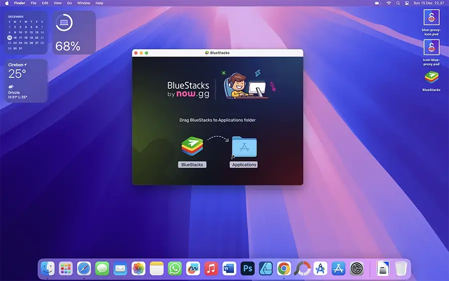 Cara Download dan Instal BlueStacks Air