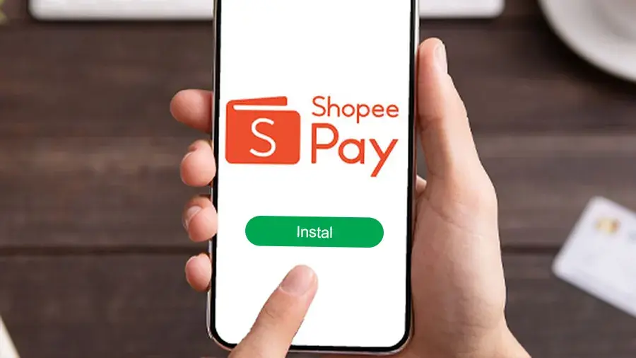 cara download dan instal shopeepay versi lama