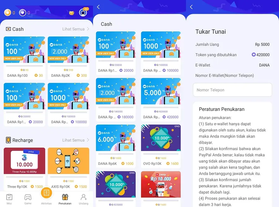 Cara Menarik Uang dari JadiDuit