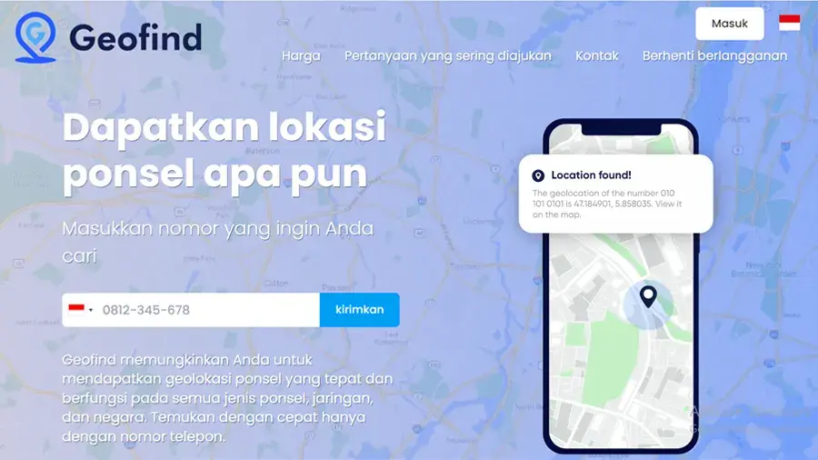 Cara-Mengetahui-Lokasi-Seseorang-Lewat-Nomor-HP-Menggunakan-Geofind