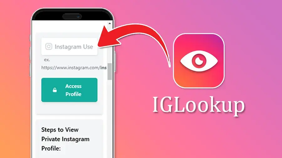 Cara Menggunakan IGLookup