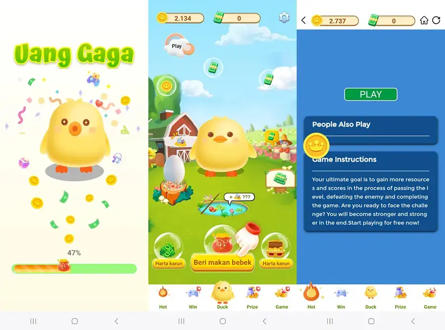 Cara Menghasilkan Saldo DANA dari Uang Gaga