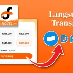 Cara Menghasilkan Uang dari Fizzo Novel ke DANA
