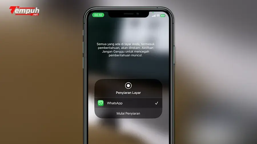 Cara Nobar di WhatsApp dengan Fitur Share Screen Ada Suaranya