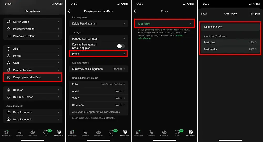 Cara-Setting-Kode-Proxy-WhatsApp-di-iPhone