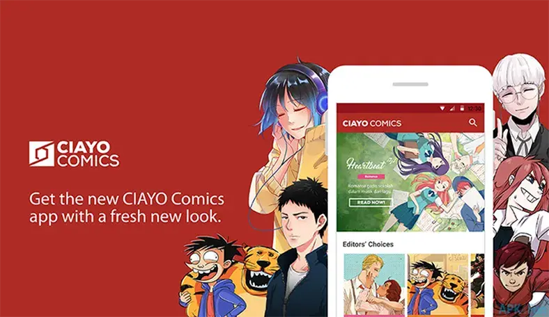 ciayo comics