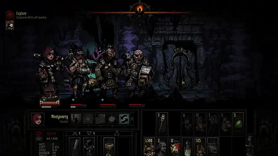 Darkest Dungeon