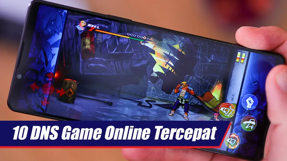 10 DNS Game Online Tercepat Anti Lag Tahun 2026