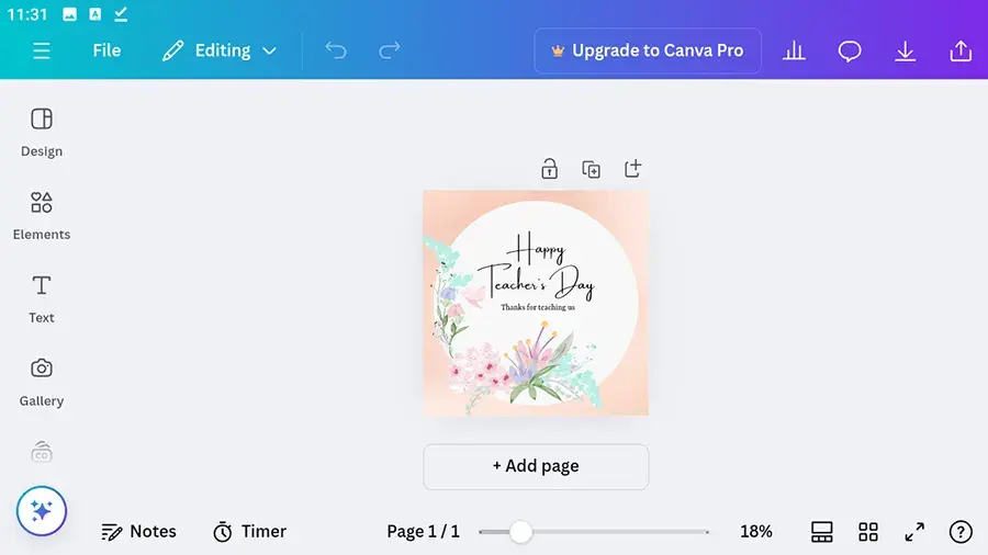 Editor Canva Versi Lama