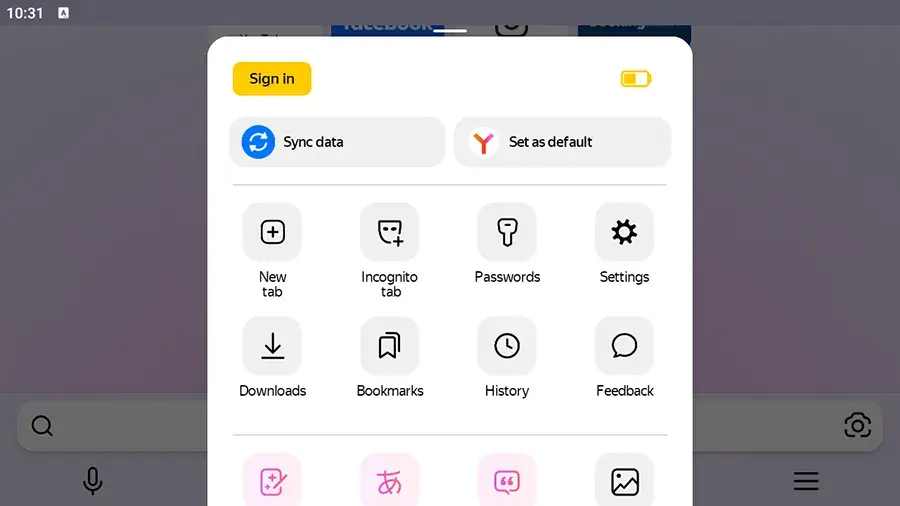 Fitur dan Keunggulan Yandex