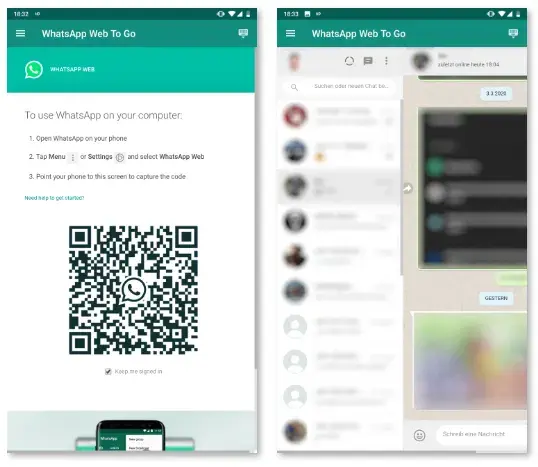 Fitur Mobile Client for WhatsApp Web