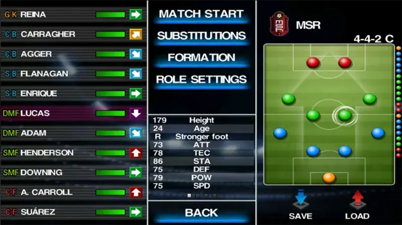Fitur PES Offline untuk Android