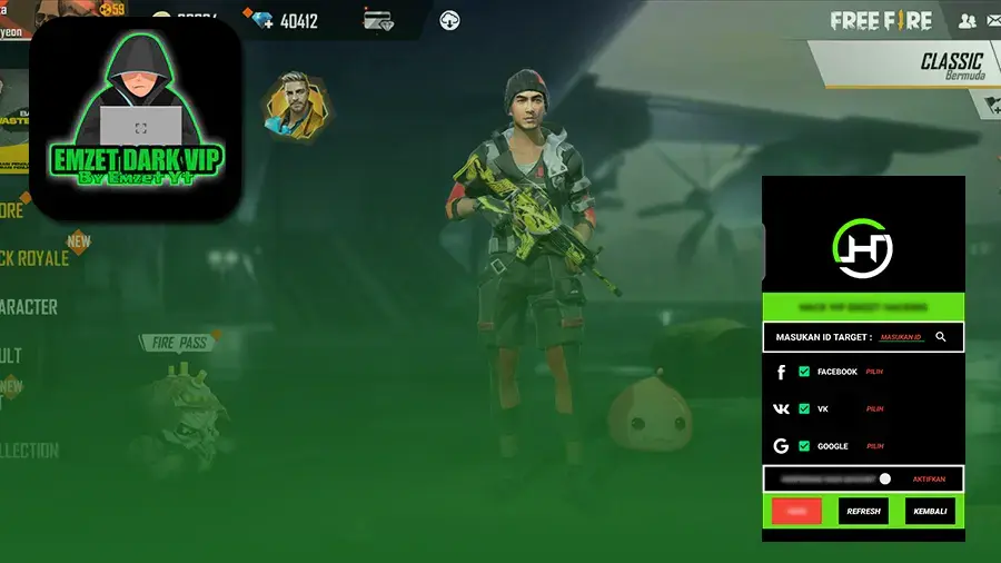 Fitur Unggulan Emzet Dark VIP Apk