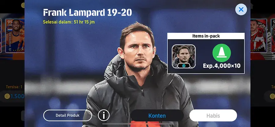 Frank Lampard Manager eFootball 2025 Terbaik