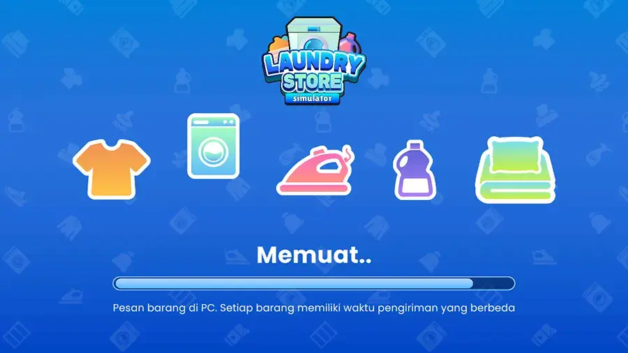 Game Laundry Store Simulator