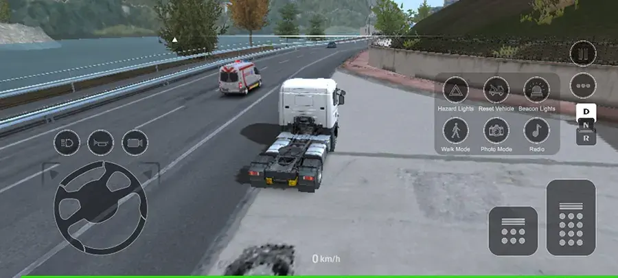 Gameplay Drivers Highway Hero