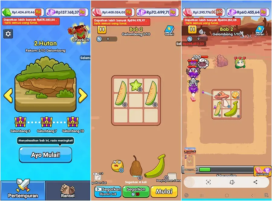 gameplay fruit fantasy