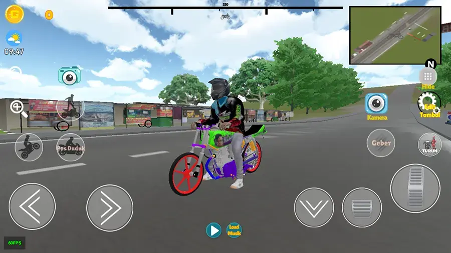 Gameplay Herex Simulator Indonesia