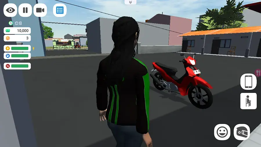 Gameplay Ojol The Game