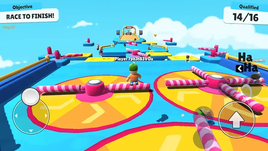 Gameplay Stumble Guys Versi Lama