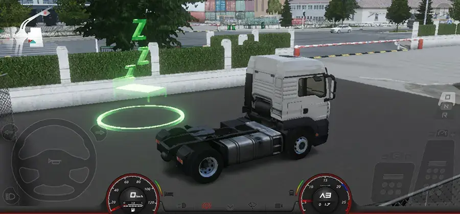 Gameplay Truckers of Europe 3 Beta Tester