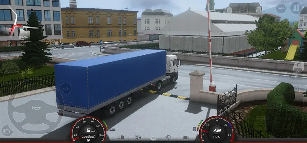 Gameplay Truckers of Europe 3 Beta