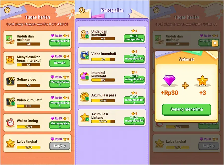 good cut penghasil uang