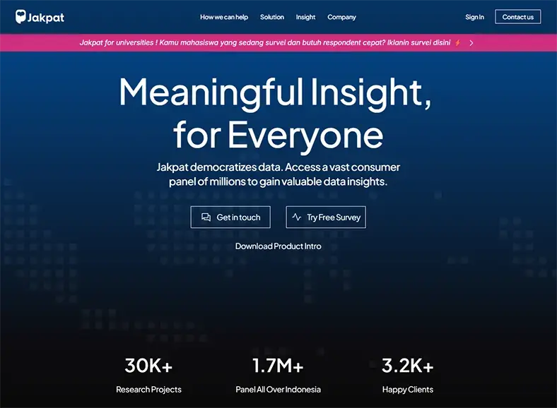 jakpat website survei penghasil uang