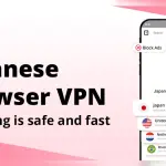 Japan Browser VPN APK untuk Android Akses Internet dari Server Jepang