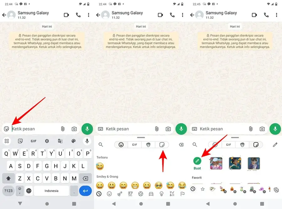 Langkah Membuat Stiker WhatsApp Pakai Meta AI