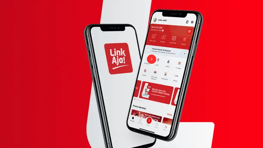 LinkAja Dompet Digital