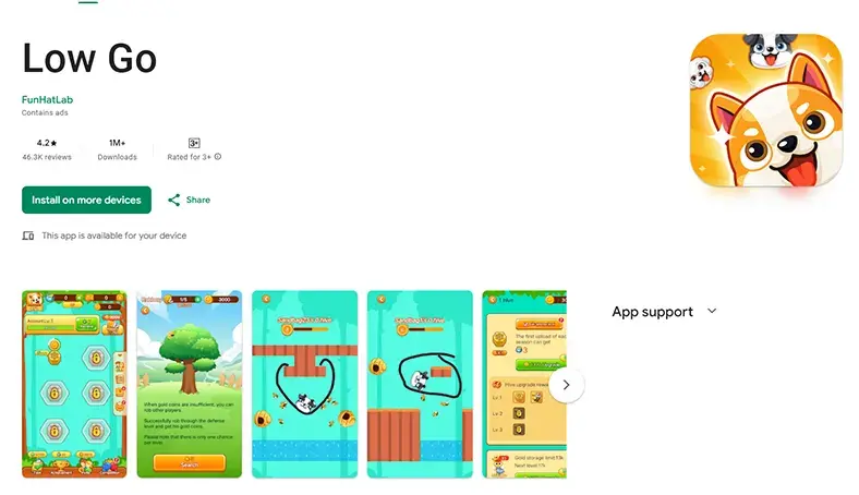 Low Go - Game Role Playing Berhadiah Tunai