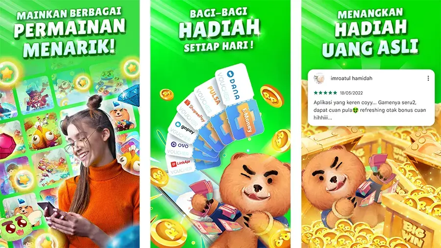 MAGER Game Berhadiah Pulsa