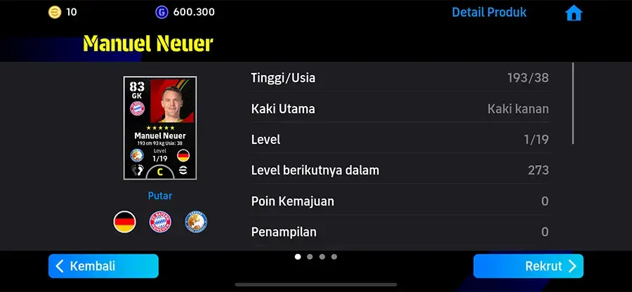 Manuel Meuer eFootball 2025