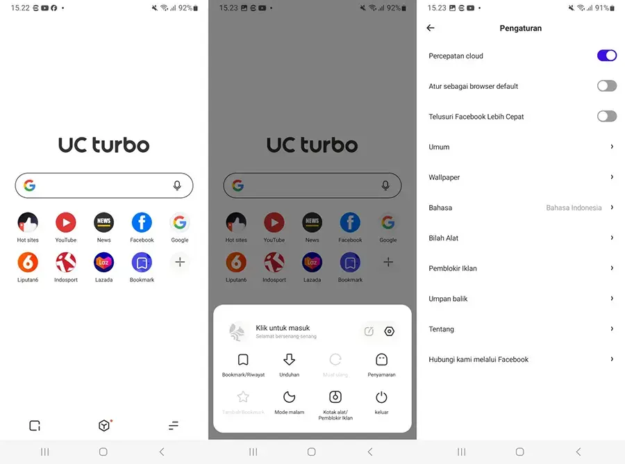 Mengenal Lebih Dalam Tentang UC Turbo