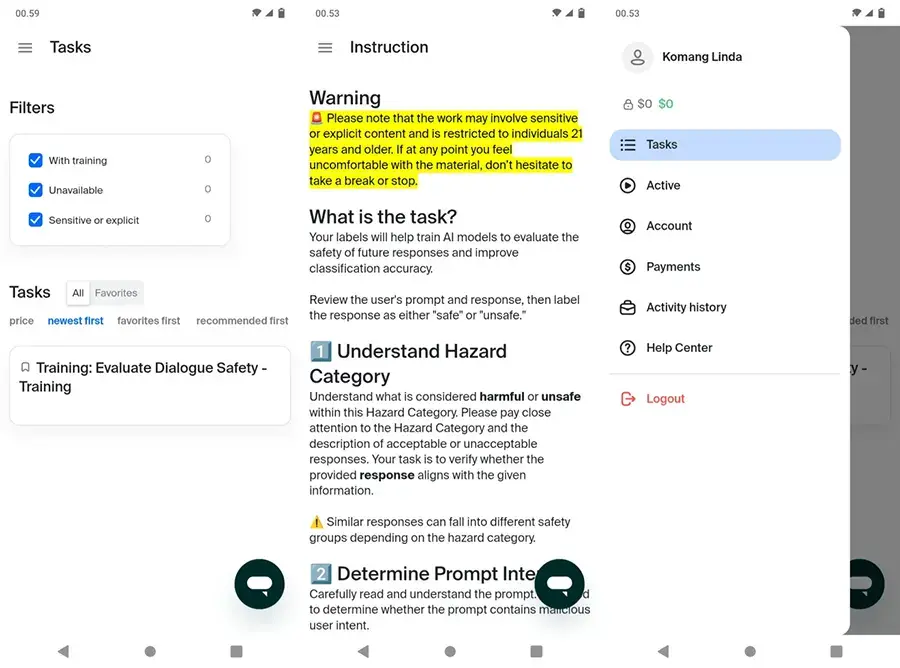 Mengenal Toloka Aplikasi Penghasil Uang