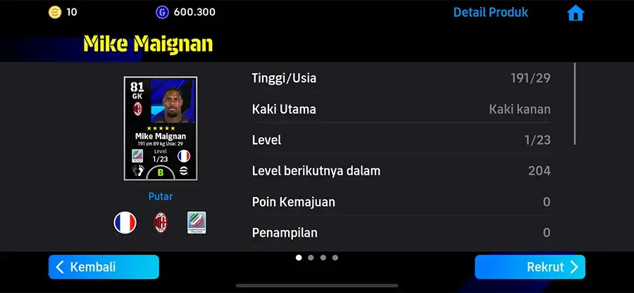 Mike Maigan eFootball 2025