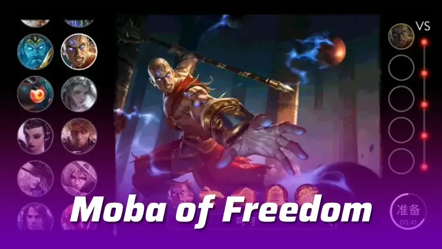 Moba of Freedom Apk Game MOBA Offline Mirip Mobile Legends