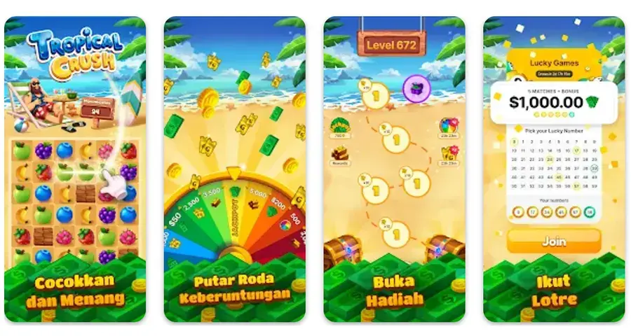 Penjelasan Tentang Game Tropical Crush