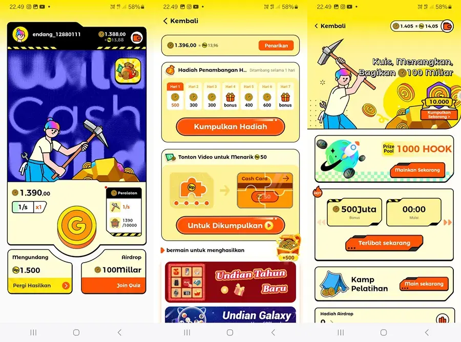 Review Wild Cash Game Penghasil Uang