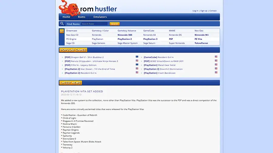 Rom Hustler