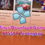 7 Situs Download Game PPSSPP Terbaik dan Terlengkap