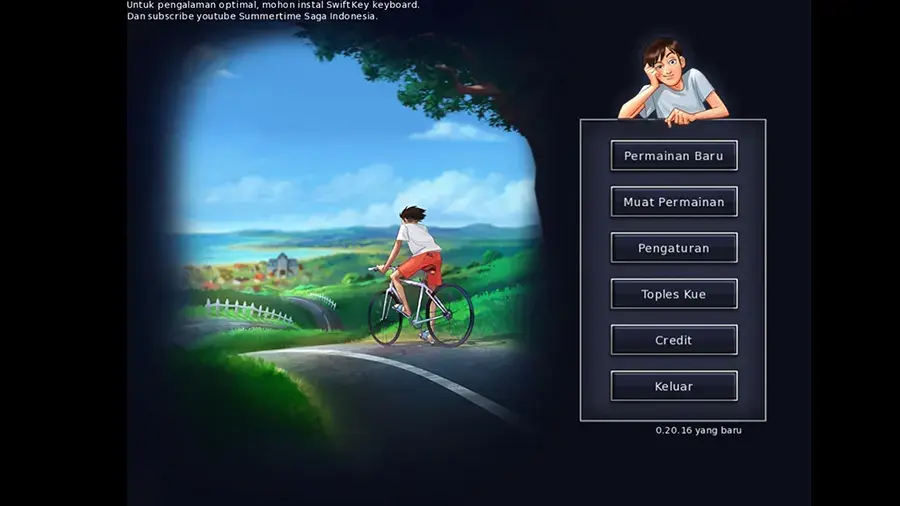 Summertime Saga Bahasa Indonesia