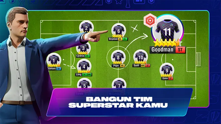 Top Eleven Manager Sepak Bola