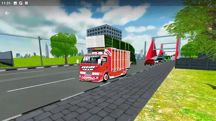 Truck Real Simulator Indonesia