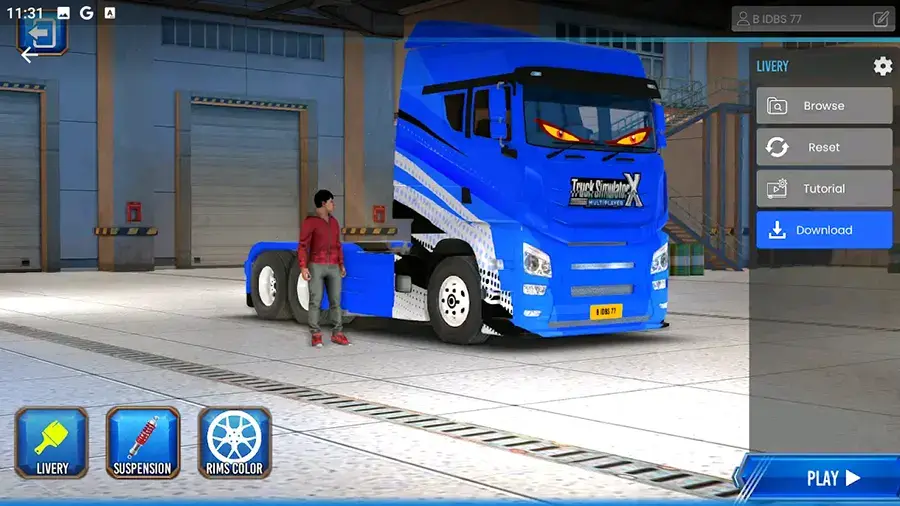 Truck Simulator X -Multiplayer