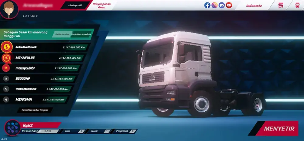 Truckers of Europe 3 versi Beta