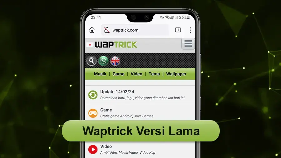 Download Waptrick APK Versi Lama dan Terbaru 2025